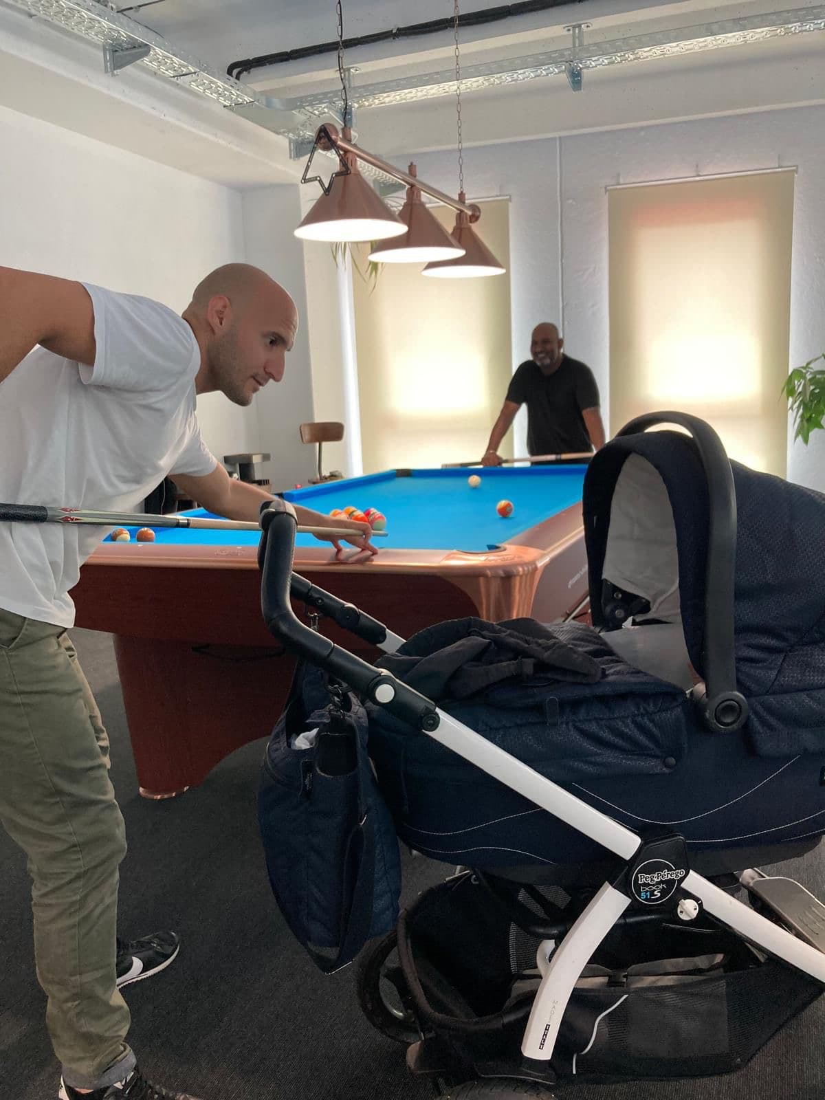 Scatto sala biliardi 7